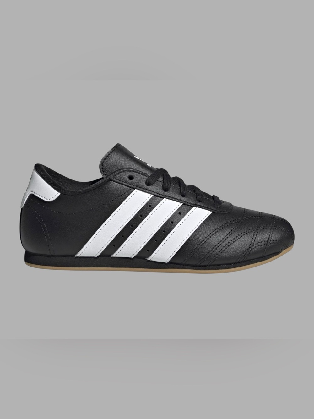 adidas Taekwondo Lace Shoes Junior Size 4Y Black/White/Gum